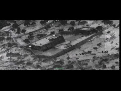 USA veröffentlichen Video von Angriff auf IS-Anführer Bagdadi