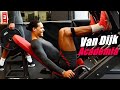 Van Dijk training at the ll Liverpool Fitness Academy