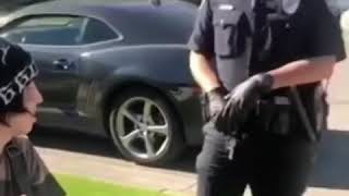 Lil Xan Gets Detained For Playing Music Loud In Public