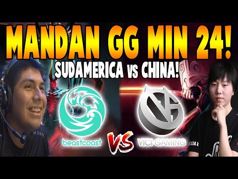 BEASTCOAST vs VICI GAMING [Game 2] BO2 - Mandan GG Min 24 "SA vs China" -ESL ONE HAMBURG 2019 DOTA 2