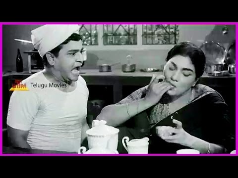 Padmanabham Comedy Scene || In Letha Manasulu Telugu Movie