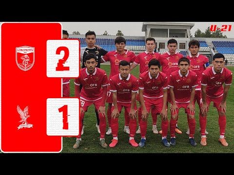 U-21 Birinchiligi. "Lokomotiv" - "Navbahor" 2:1