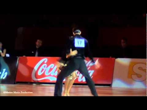 Salou 2011, GrandSlam Latin - solo Paso Doble, Aniello Langella & Khrystyna Moshenska