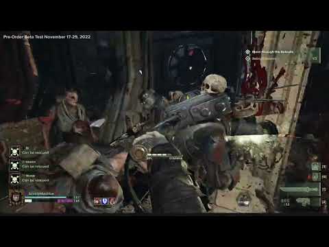 Darktide - Gigachad Zealot gameplay