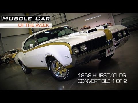 1969 Hurst Oldsmobile Convertible Muscle Car Video