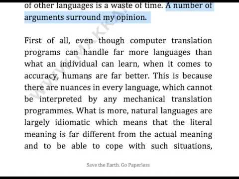 Languagesessay improvement service