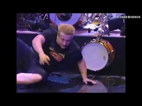 Green Day's Tré Cool Frightening David Letterman