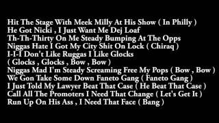 Lil Durk - Faneto Remix (Lyrics)