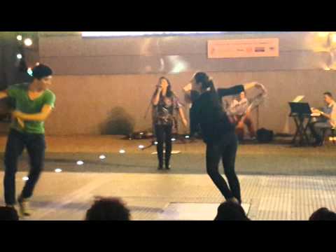 Zamba "La arenosa", por Yéssica Rezi y amigos