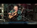 Peter Rowan – Music Hall - Suwannee Roots Revival – Live Oak, Fl  10- 12- 2019