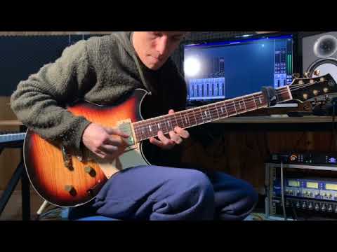 Matteo Mancuso - Time To Leave  - Guitar Solo (Original)