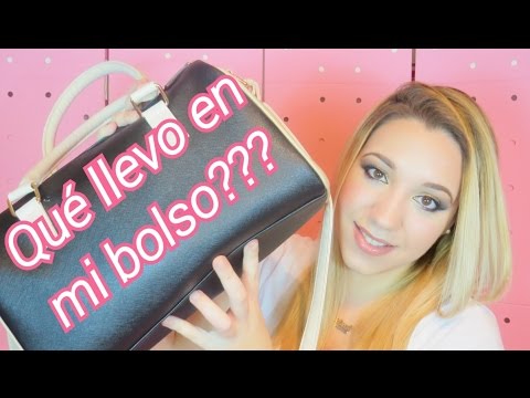 ¿Qué llevo en mi bolso? / What´s in my bag? Video