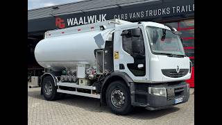 Renault Premium 270.19 tanker truck | Image 4 - Autoline