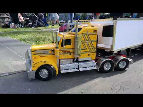 Little Big Rigs Sydney Tamiya scale 1/14  Kenworth