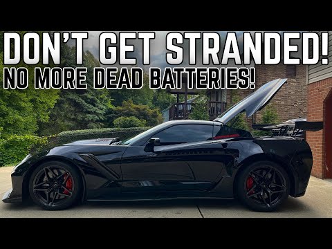 Stock Battery vs Antigravity: The Difference on a Corvette is INSANE
