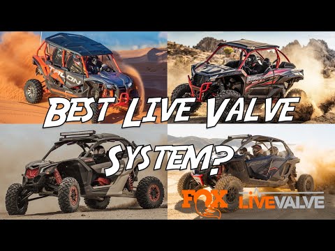 UTV Live Valve Suspension - Who did it best?