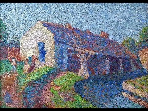 Hippolyte Petitjean (1854-1929) - A French Post-Impressionist painter who practiced the pointillism.