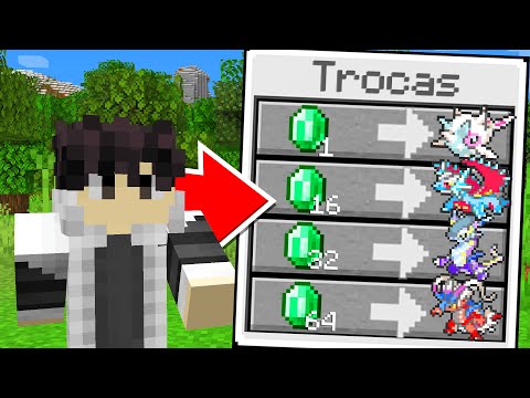 Eu Posso Comprar Pokémons Novos no Pixelmon!