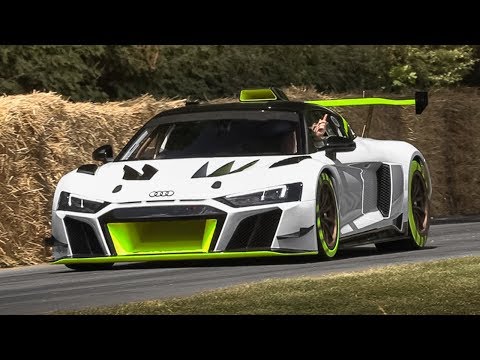 Goodwood Festival of Speed 2019: Day 3 - NEW Porsche 911 RSR, Audi R8 GT2, Bentley Speed 8
