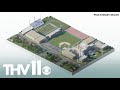 Little Rock Central High School to receive $60 million facelift