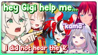 IRyS, Bae, and Biboo Once Again Make Fun of the Way Cecilia Says This