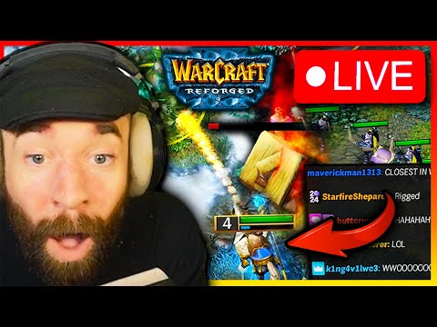 ⚔️ Moon vs Fortitude or eer0 vs Infi? 🏆 WC3 Showmatch into WoW Practise!