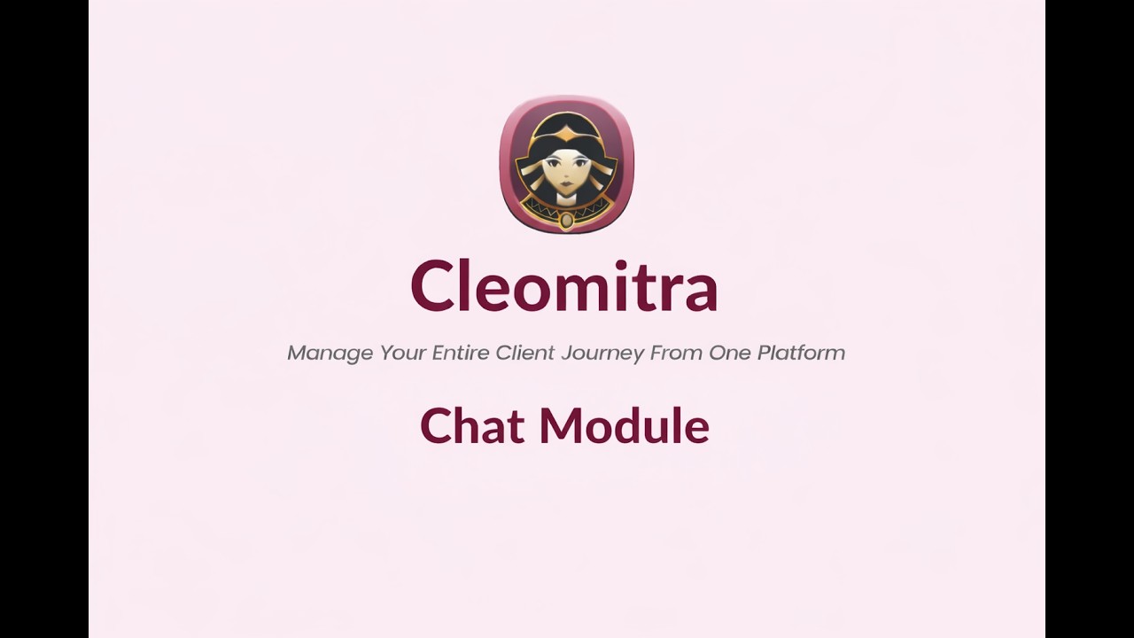 How does the Chat feature work in Cleomitra?