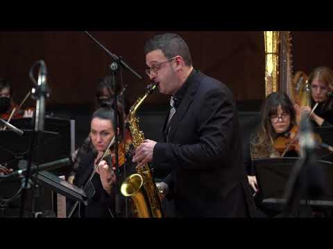 A. Makris: Fantasy and Dance (European premiere) - David Brutti, Makris Symphony Orchestra, Gosta