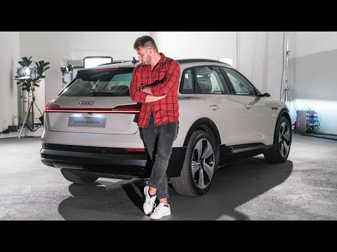 2018 Audi e-tron - Review | Elektro-Weltpremiere in San Francisco | Fahrbericht | Test | Details |