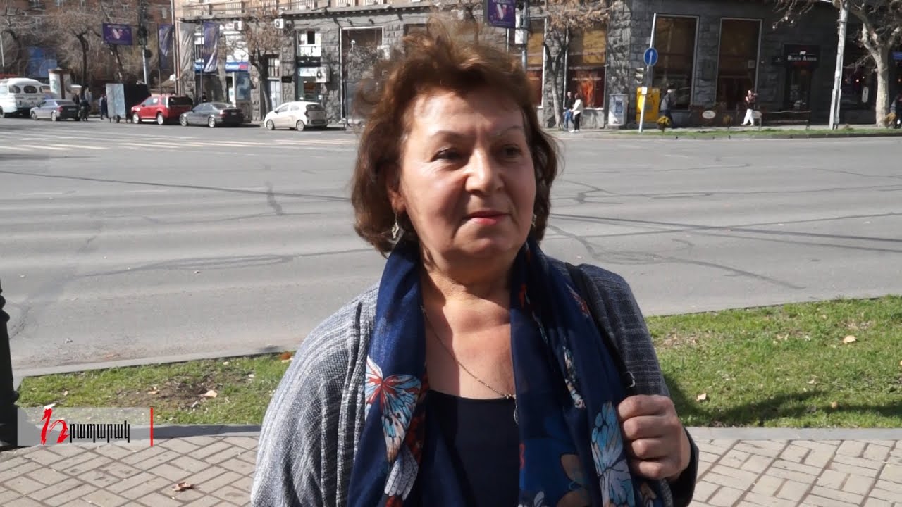 Քոչարյանին եմ ձայն տալու․ քաղաքացիները՝ արտահերթի մասին