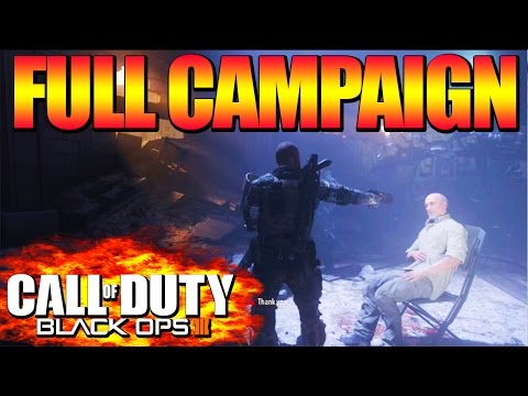 Black Ops 3: Full Campaign On One Video!! (BO3 Campaign Walkthrough) | Chaos