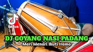 Download lagu DJ GOYANG NASI PADANG Koplo Mari Menari Ikuti Irama Viral Tiktok COVER Kendang Rampak!!! mp3