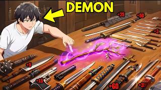 LALAKING PINASLANG NG KANYANG CRUSH PERO NAGING PINAKAMALAKAS NA DEMON KING | Anime Recap Tagalog