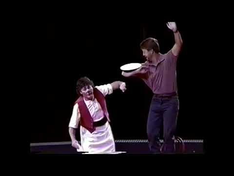 David Larible 125 edizione del Ringling bros. And Barnum&Bayley circus