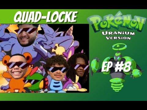 Pokemon Uranium QUAD-LOCKE Ep 8:  BIG DADDY MDot #Pokemon #LegendsArceus #Funny #PokemonScarlet