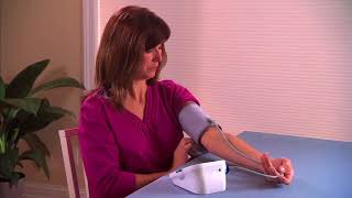 Automatic Blood Pressure Monitor: A Step-by-Step Guide to Measuring Blood Pressure at Home.