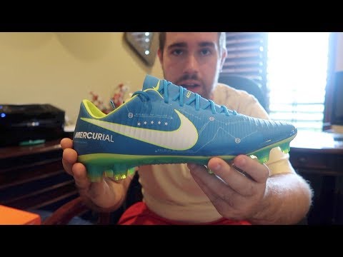 Nike Mercurial Vapor 11 Neymar Jr Unboxing & First Impressions