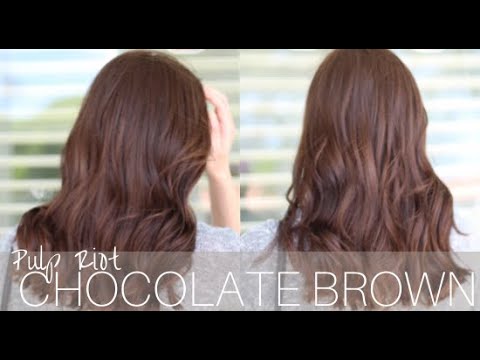 Chocolate Brown Hair Color Tutorial | Color Melt...