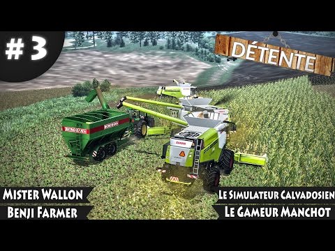 Farming Simulator 15 - Détente #3 - Coup de gueule + Mise au point (Czech Valley by Coufy)
