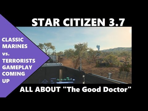 Star Citizen 3.7   All about the new FPS map