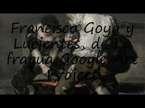 How to pronounce Francisco Goya y Lucientes, de  La fragua  Google Art Project in Spanish?