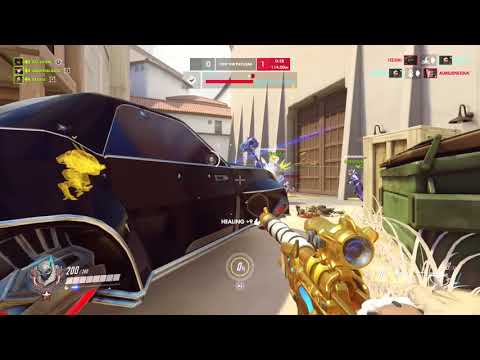 Overwatch - Ana Play Hollywood