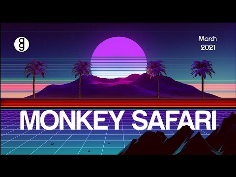 MONKEY SAFARI Special Mix | March | gartengefluester