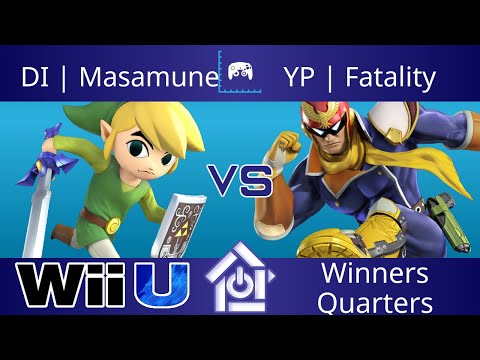 Typo @ The Lab 8/31/17 - Masamune (Toon Link) vs YP | Fatality (Falcon) - Smash 4 Winners Quarters