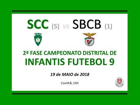 SCC x SBCB - Infantis 9 - 19 de Maio de 2018