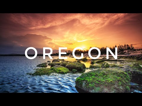The Oregon Coast - 4K Scenic Relaxation Film with Calming Music
