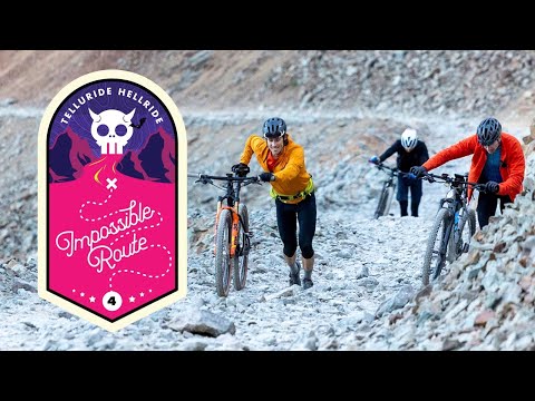 A 140-mile MTB ride in 1 day? | Impossible Route: Telluride Hellride