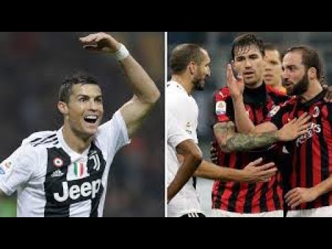 Cristiano Ronaldo Vs Higuain (Full Video) ⚽ Espulso \ Red Card \ Expulsion ⚽ HD #Juventus #Milan