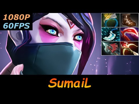 Dota 2 SumaiL Templar Assassin Pro Top MMR 21/3/11 Ranked Full Gameplay
