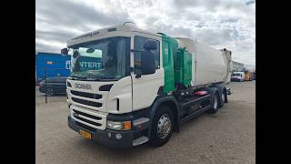 Мусоровоз Scania P250 6x2/4 Day Cab Euro5 - Zoeller Handheld Waste Truck 23m3 - C | Изображение 4 - Autoline
